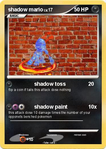 Pokemon shadow mario