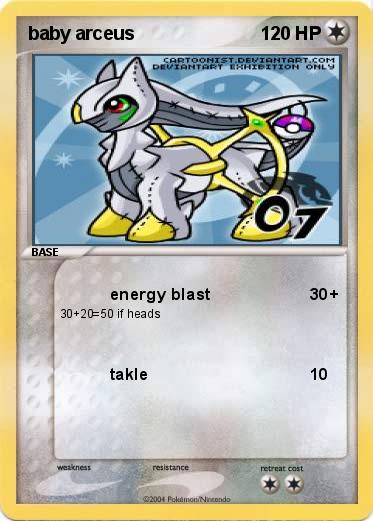 Pokemon baby arceus