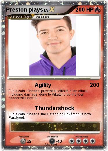 Pokemon Preston plays