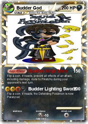 Pokemon Budder God