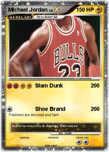 Pokemon Michael Jordan