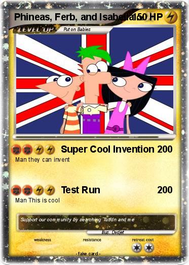 Pokemon Phineas, Ferb, and Isabella