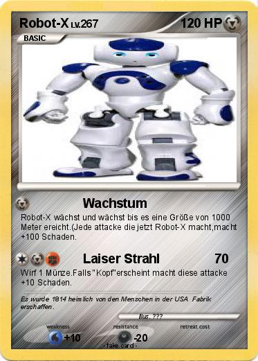 Pokemon Robot-X