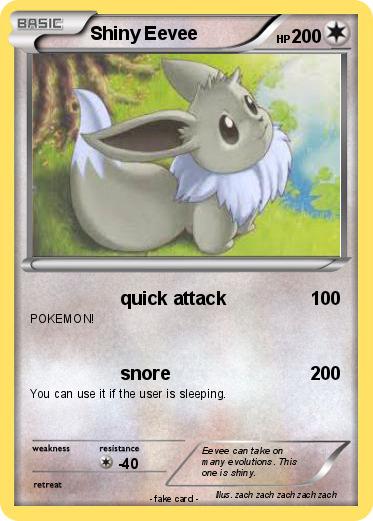 Pokemon Shiny Eevee