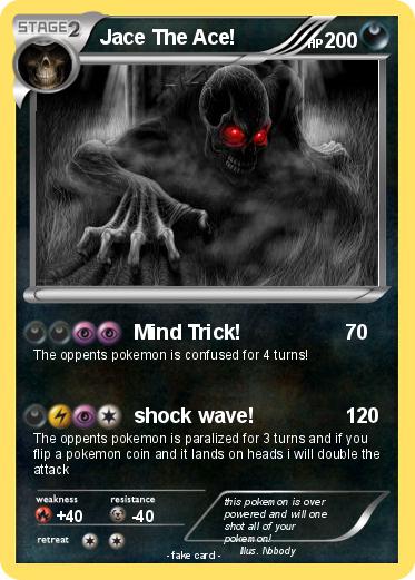 Pokemon Jace The Ace!
