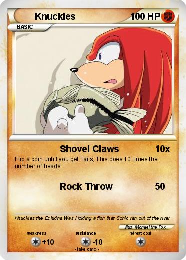 Pokemon Knuckles