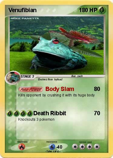 Pokemon Venufibian