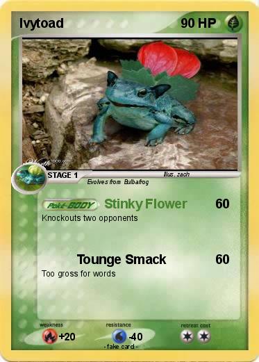 Pokemon Ivytoad