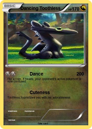 Pokemon Dancing Toothless
