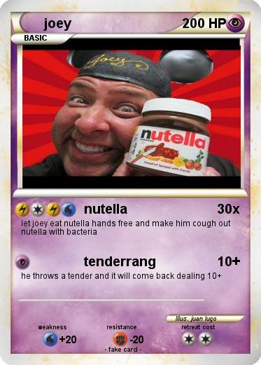 Pokemon joey