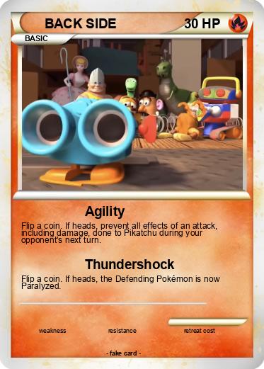 Pokemon BACK SIDE