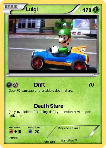 Pokemon Luigi