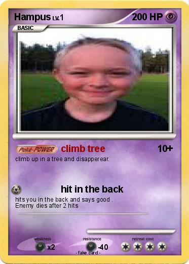 Pokemon Hampus