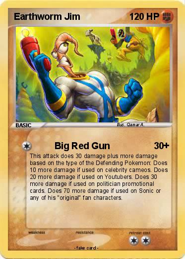 Pokemon Earthworm Jim