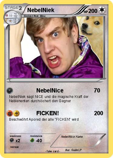 Pokemon NebelNiek