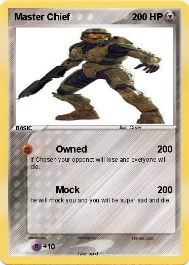 Pokemon Master Chief