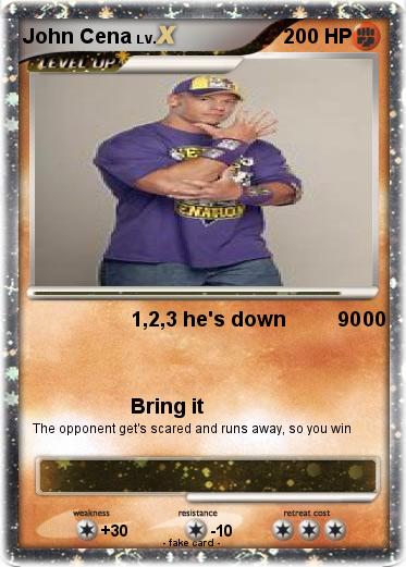 Pokemon John Cena