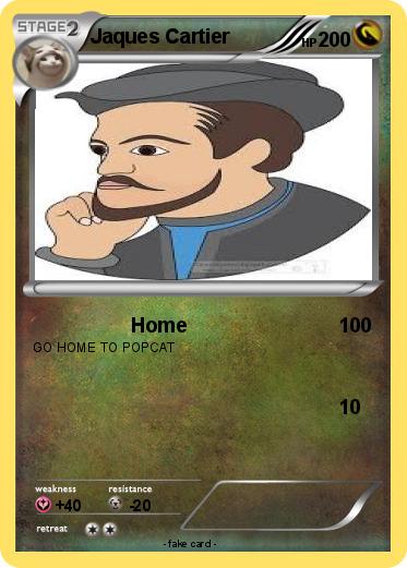 Pokemon Jaques Cartier