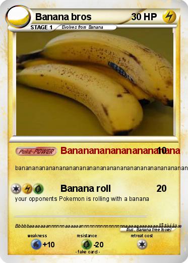 Pokemon Banana bros