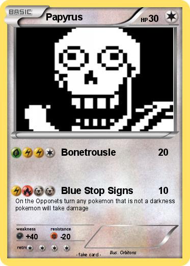 Pokemon Papyrus