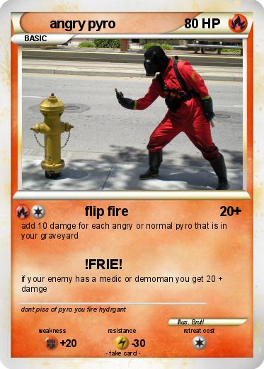 Pokemon angry pyro