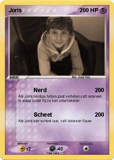 Pokemon Joris