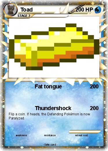 Pokemon Toad