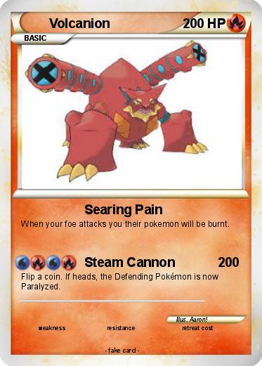 Pokemon Volcanion