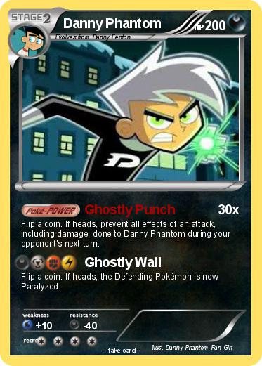 Pokemon Danny Phantom