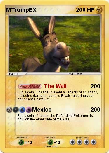 Pokemon MTrumpEX