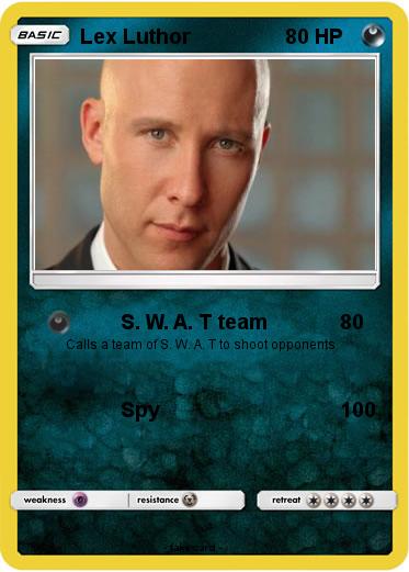 Pokemon Lex Luthor