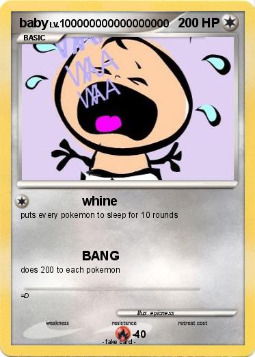 Pokemon baby