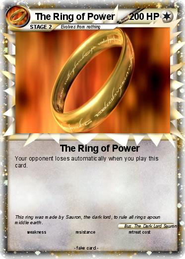Pokemon The Ring of Power