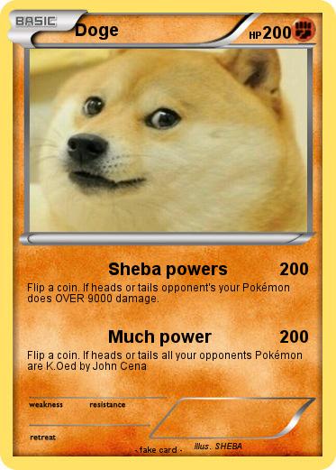 Pokemon Doge