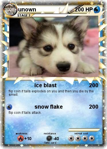 Pokemon unown