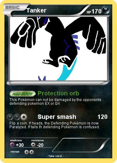Pokemon Tanker