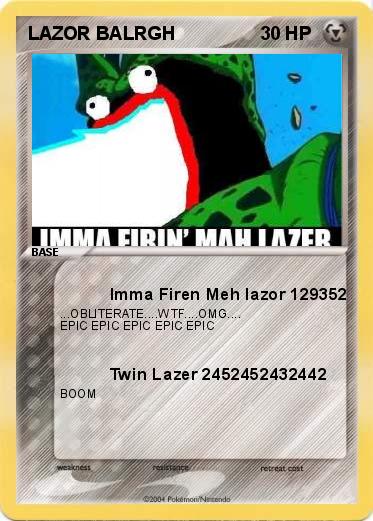 Pokemon LAZOR BALRGH