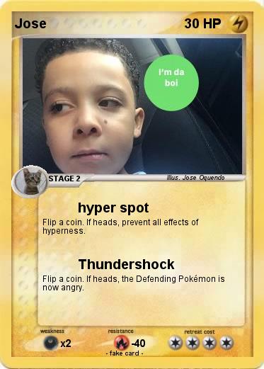 Pokemon Jose