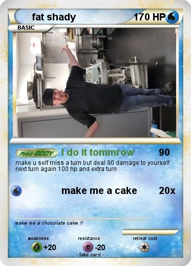 Pokemon fat shady
