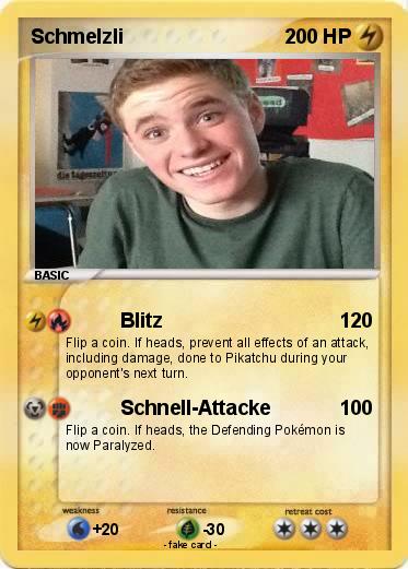 Pokemon Schmelzli