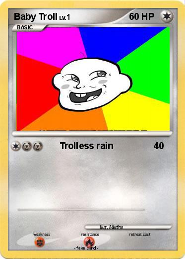 Pokemon Baby Troll