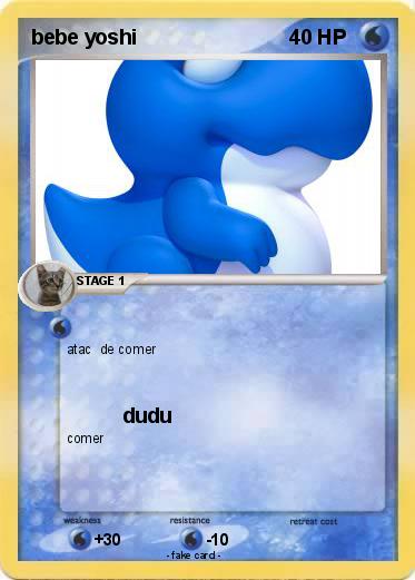 Pokemon bebe yoshi