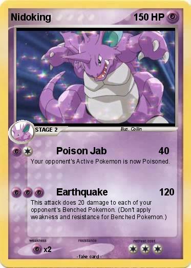 Pokemon Nidoking