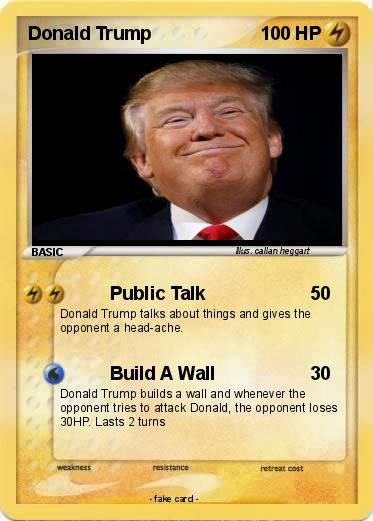 Pokemon Donald Trump