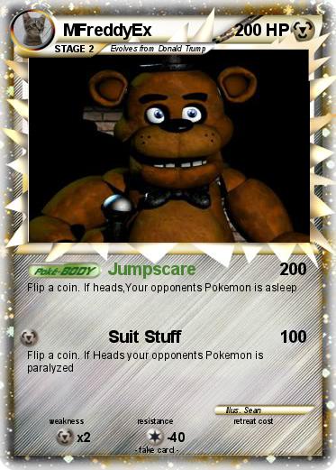 Pokemon MFreddyEx