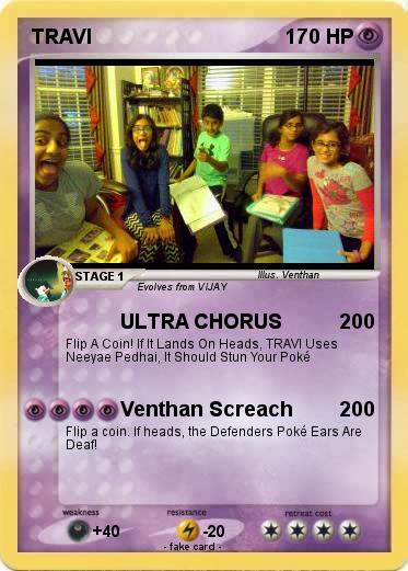 Pokemon TRAVI