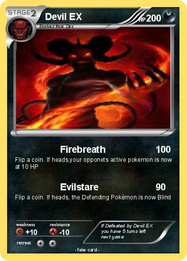Pokemon Devil EX