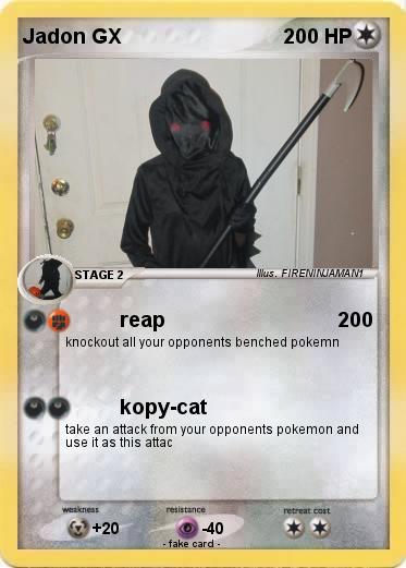 Pokemon Jadon GX
