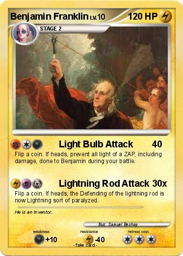 Pokemon Benjamin Franklin