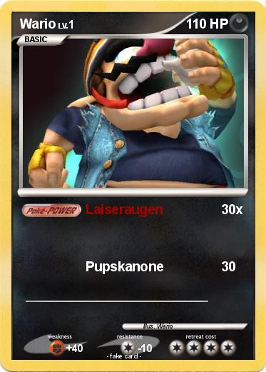 Pokemon Wario